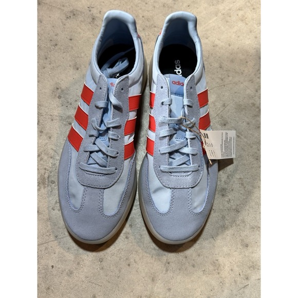 adidas Barreda Decode Light Blue/Red Men's Size 10 - Picture 1 of 6